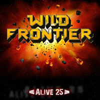 [Wild Frontier Alive 25 Album Cover]