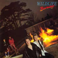 [Wildlife Burning Album Cover]