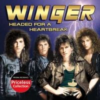 Winger Headed For A Heartbreak And Other Hits Album Cover