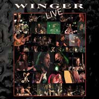 Winger Winger - Live Album Cover