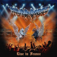 Wings of Steel Live in France Album Cover