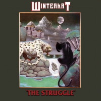 [Winterkat The Struggle Album Cover]