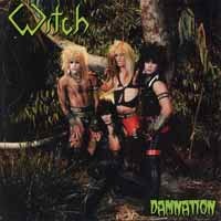 [Witch Damnation Album Cover]