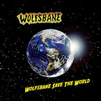 [Wolfsbane Wolfsbane Save the World Album Cover]
