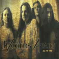 Worlds Apart All For One Album Cover