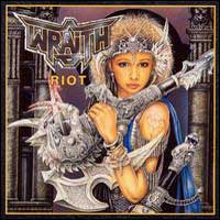 [Wraith Riot Album Cover]