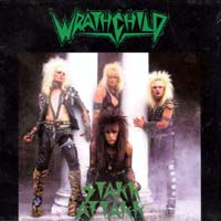 Wrathchild Stakk Attakk Album Cover