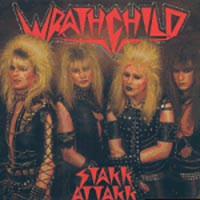 Wrathchild Stakk Attakk Album Cover