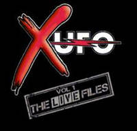 X-UFO Vol. 1 The Live Files Album Cover