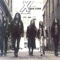 [XL New York Walkin New York Album Cover]