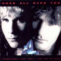 [XL Rock All Over You Album Cover]