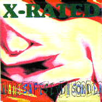 X-Rated Daresafesexdisorder Album Cover