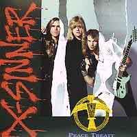 X-Sinner Peace Treaty Album Cover