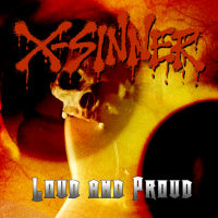 X-Sinner Loud and Proud Album Cover