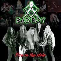 XX Badboy Fire in the Hole Album Cover