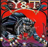 Y and T Black Tiger Album Cover