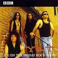 [Y and T BBC In Concert - Live On The Friday Rock Show Album Cover]