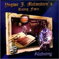 Yngwie Malmsteen Alchemy Album Cover