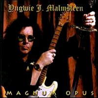 Yngwie Malmsteen Magnum Opus Album Cover