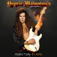 [Yngwie Malmsteen Perpetual Flame Album Cover]