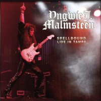 [Yngwie Malmsteen Spellbound - Live in Tampa Album Cover]