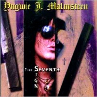 Yngwie Malmsteen The Seventh Sign Album Cover