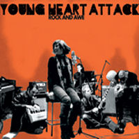 Young Heart Attack Rock And Awe Album Cover