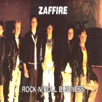 [Zaffire Rock-N-Roll Business Album Cover]