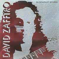 David Zaffiro In Scarlet Storm Album Cover