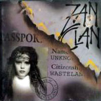[Zan Clan Citizen of Wasteland Album Cover]