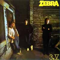 [Zebra 3.V Album Cover]