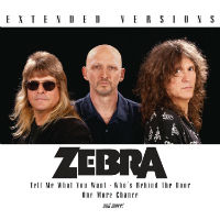 [Zebra Extended Versions Album Cover]