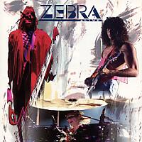 Zebra Live Album Cover