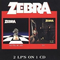 [Zebra No Tellin' Lies / 3.V Album Cover]