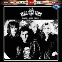 Zero Zero Heroes Live Forever Album Cover