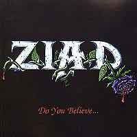 [Ziad Do You Believe... Album Cover]