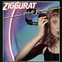 Ziggurat Melodic Scandal Album Cover