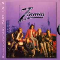 Zinatra Rockumentary Part 1 and 2 Album Cover