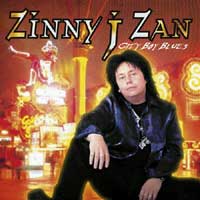 Zinny J. Zan City Boy Blues Album Cover