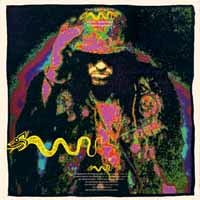 [Zodiac Mindwarp and the Love Reaction High Priest of Love Album Cover]