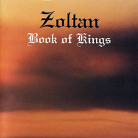 Zoltan Book Of Kings Album Cover
