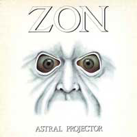 Zon Astral Projector/ Back Down to Earth Album Cover