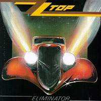 ZZ Top Eliminator Album Cover