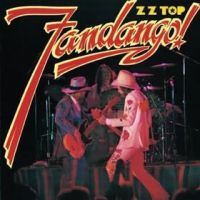 ZZ Top Fandango! Album Cover