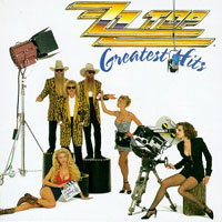 ZZ Top Greatest Hits Album Cover
