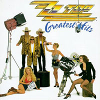 [ZZ Top Greatest Hits Album Cover]