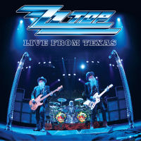 [ZZ Top Live From Texas Album Cover]