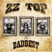 ZZ Top The Baddest Album Cover