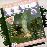 [ZZ Top The Best of ZZ Top Album Cover]